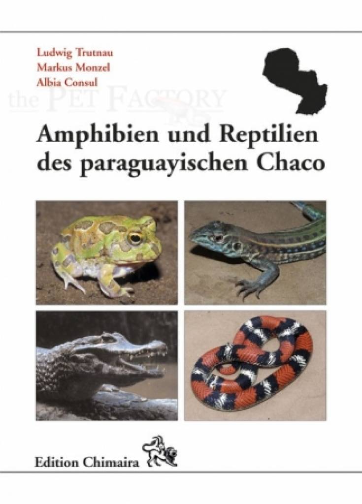 Amphibien und Reptilien des paraguayischen Chaco